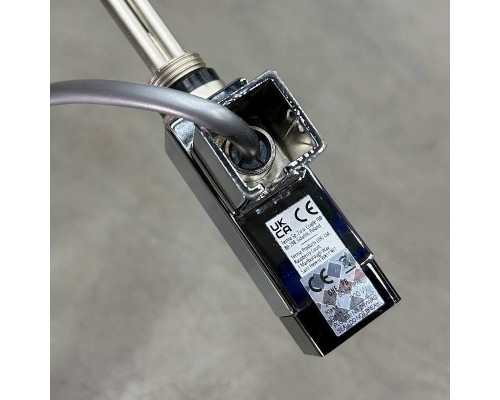 Тэн Terma ONE 30*30 300W маскировочный элемент, хром