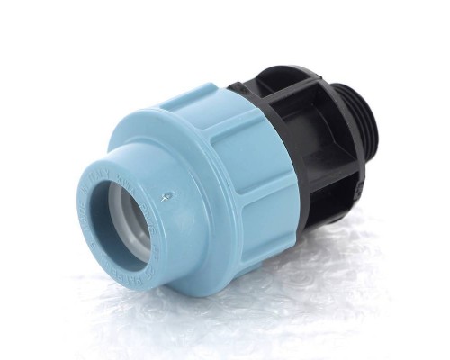 Муфта обжим-Н для труб ПНД UNIDELTA 25x3/4" Муфта обжим-Н для труб ПНД UNIDELTA 25x3/4"