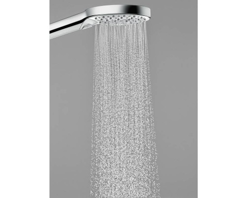 Душевой гарнитур HansGrohe 120 HG Raindance Select S 3jet P со штангой 90 см хром