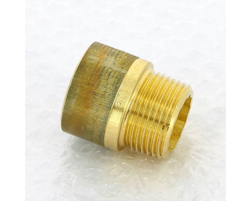 Переходник НВ Viega 1" x 1" бронза Переходник НВ Viega 1" x 1" бронза