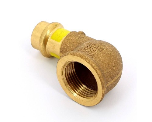 Угол пресс-В бронза Profipress G VIEGA 15х3/4"