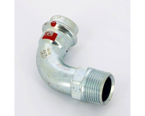 Угол пресс-Н оцинкованная сталь Prestabo VIEGA 22x3/4" Угол пресс-Н оцинкованная сталь Prestabo VIEGA 22x3/4"