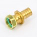 Муфта надвижная Rehau 25х3/4' RX+с накидной гайкой надвиж