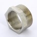 Футорка НВ никелированная UNI-FITT 1"1/4x1"1/2