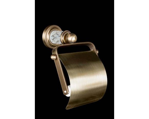 Boheme Murano Cristal Держатель для туалетной бумаги подвесной, цвет: бронза 10901-CRST-BR