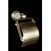 Boheme Murano Cristal Держатель для туалетной бумаги подвесной, цвет: бронза 10901-CRST-BR