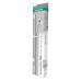 Душевой гарнитур HansGrohe HG Crometta 100 Multi со штангой 65 см белый/хром