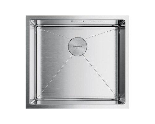 Omoikiri Taki 49-U/IF-IN Кухонная мойка нерж. сталь 49x44 см, цвет: нержавеющая сталь 4973045