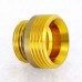 Ниппель Н UNI-FITT 1/2"х3/4"EK с прокладкой O-RING к узлам для радиаторов
