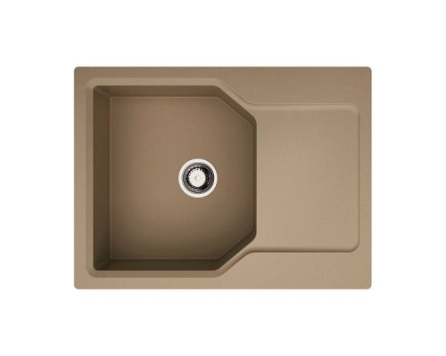Omoikiri Yonaka 65-CA Кухонная мойка Artgranit 65x51 см, цвет: карамель 4993345