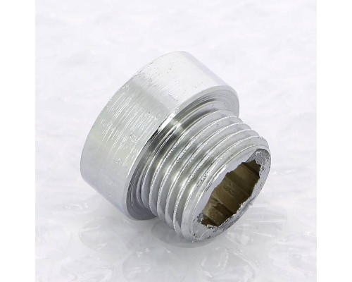 Удлинитель НВ хромированная бронза Viega 1/2" x 10