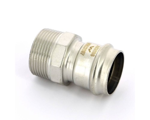Муфта Н-пресс IBP 35 x 1 1/4" нерж.сталь Муфта Н-пресс IBP 35 x 1 1/4" нерж.сталь