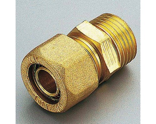 Муфта обжим-Н TIEMME 25(3,5)х3/4"