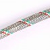 Гибкая подводка для смесителя UNI-FITT МL10х1 - 1/2" 100 см оплетка из нержавеющей стали