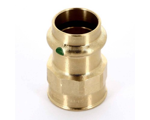 Муфта пресс-В бронза Sanpress VIEGA 22х3/4"