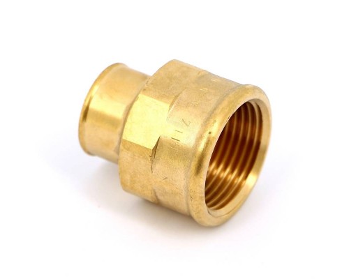 Муфта ВВ бронза Viega 3/4" x 3/8"