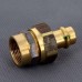 Муфта разъемная пресс-В диэлектрическая Sanpress VIEGA 15x3/4"