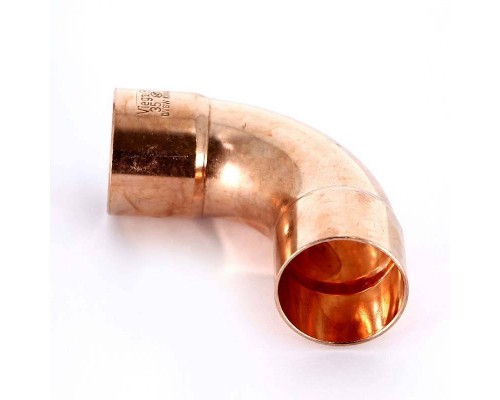 Отвод двухраструбный пайка VIEGA 35