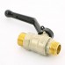 Кран Pride LD НН 1/2" полнопроходной ручка