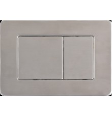Boheme Кнопка смыва, сталь, 24х1,2х16,3h см, цвет: nickel brush 650-NB