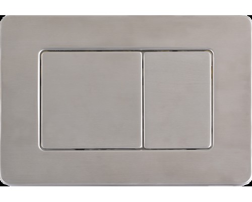 Boheme Кнопка смыва, сталь, 24х1,2х16,3h см, цвет: nickel brush 650-NB