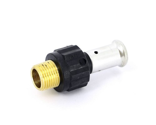 Муфта пресс-Н PVDF HENCO 16x1/2"