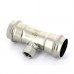 Тройник В-пресс IBP 42 x 1/2" x 42 нерж.сталь