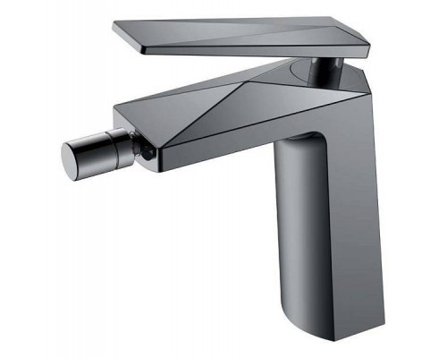 Boheme Venturo Смеситель для биде, цвет: shine gun metall 376-SGM