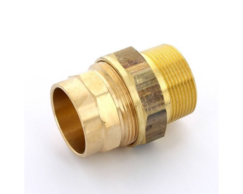 Разъемное соединение пайка-Н с коническим уплотнением VIEGA 42х11/2"