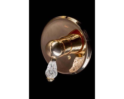 Boheme Crystal Смеситель встраиваемый, цвет: золото глянцевое 285-CRST
