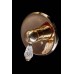 Boheme Crystal Смеситель встраиваемый, цвет: золото глянцевое 285-CRST