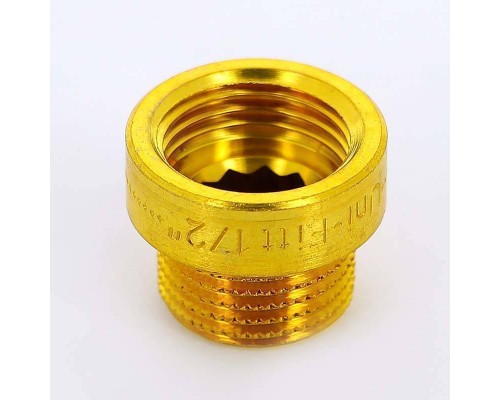 Удлинитель НВ UNI-FITT 1/2"х10мм латунь