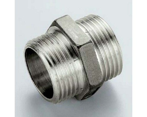 Ниппель НН никелированный TIEMME 1/8"