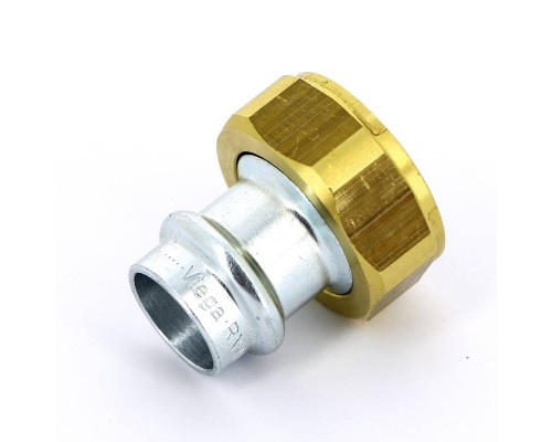 Муфта пресс-В оцинкованная сталь Prestabo VIEGA 18 x 1" с SC-Contur Муфта пресс-В оцинкованная сталь Prestabo VIEGA 18 x 1" с SC-Contur