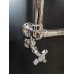 Boheme Chromo Полотенцесушитель водяной, 56,8х12,3х74,8h см, цвет: хром 717