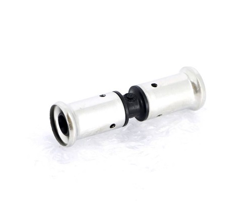 Муфта пресс PVDF HENCO 16x16