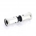 Муфта пресс PVDF HENCO 16x16