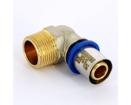 Угол пресс-Н EMMETI 20х3/4"