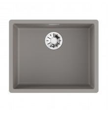 Omoikiri Yamakawa 55-Integra GR Кухонная мойка из Artceramic 53,3x22 см, цвет: leningrad grey 4997264