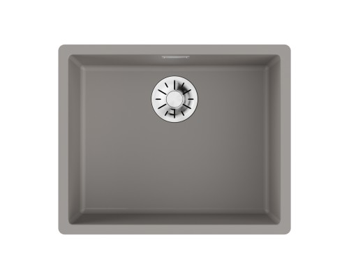 Omoikiri Yamakawa 55-Integra GR Кухонная мойка из Artceramic 53,3x22 см, цвет: leningrad grey 4997264