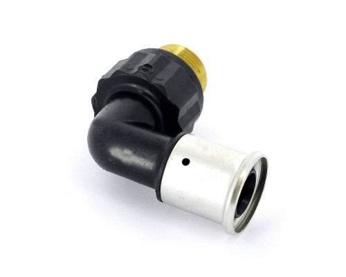 Угол пресс-Н PVDF HENCO 26х3/4"