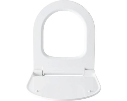 Allen Brau Priority Сиденье для унитаза дюропласт, Smartfix, Soft-Close, белый 4.31004.20
