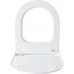 Allen Brau Priority Сиденье для унитаза дюропласт, Smartfix, Soft-Close, белый 4.31004.20