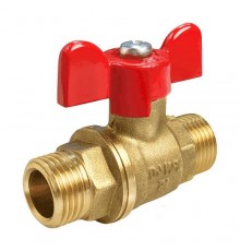 Кран шар лат 11Б27фт1М Ду20 Ру40 р/р полн баб VALFEX VF.219.LB1.034