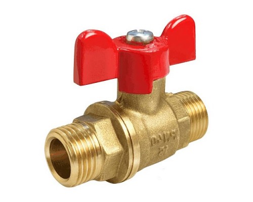 Кран шар лат 11Б27фт1М Ду20 Ру40 р/р полн баб VALFEX VF.219.LB1.034