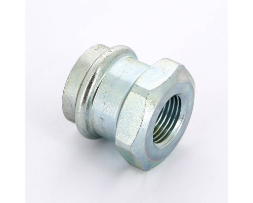 Муфта пресс-В оцинкованная сталь Prestabo VIEGA 28х1/2" с SC-Contur Муфта пресс-В оцинкованная сталь Prestabo VIEGA 28х1/2" с SC-Contur