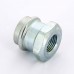 Муфта пресс-В оцинкованная сталь Prestabo VIEGA 28х1/2" с SC-Contur