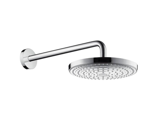 Верхний душ HansGrohe 240 HG Raindance Select S 2jet с держателем хром
