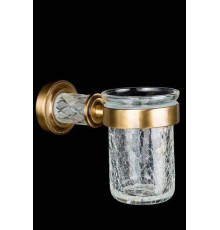 Boheme Murano Cristal Стакан для ванной подвесной, цвет: бронза 10904-CRST-BR