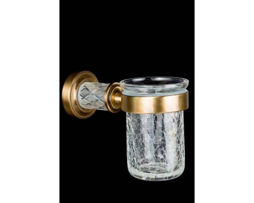 Boheme Murano Cristal Стакан для ванной подвесной, цвет: бронза 10904-CRST-BR